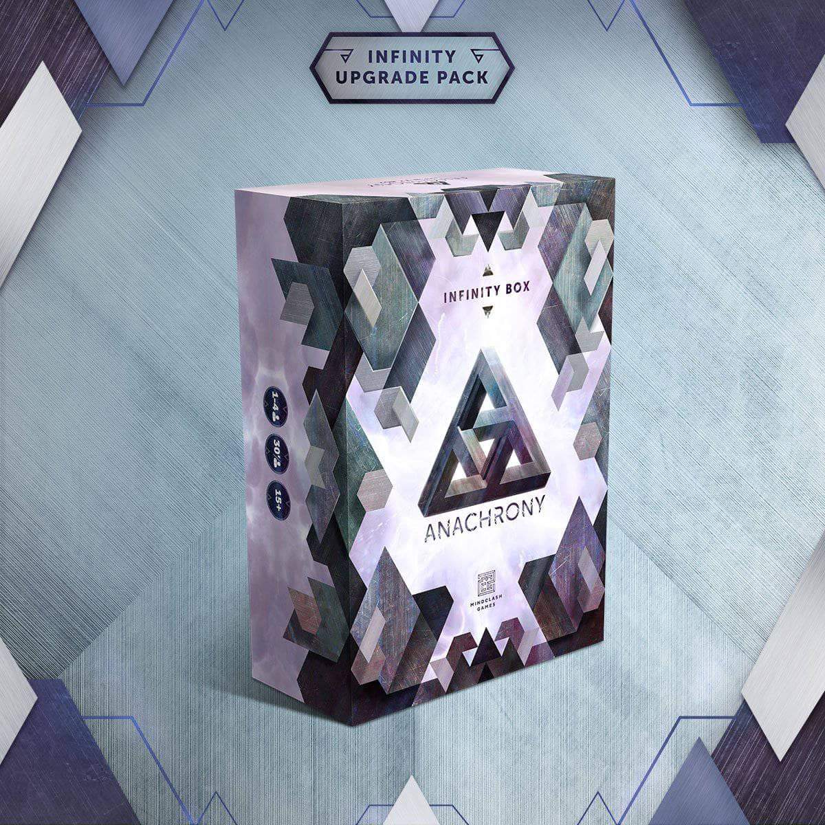 Anachrony: Fracture of Time Plus Infinity Box Pledge Combo 