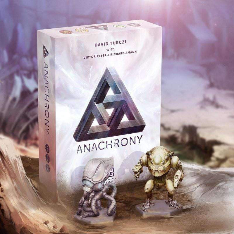 Anachrony（Kickstarter Special）Kickstarter棋盘游戏 Mindclash Games