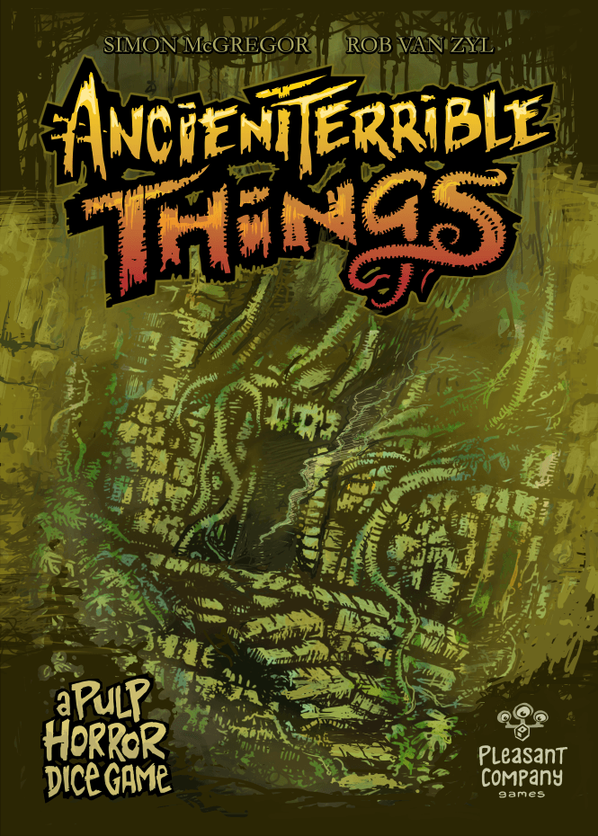 Ancient Terrible Things (Kickstarter Special) Kickstarter Board Game Feuerland Spiele KS800046A