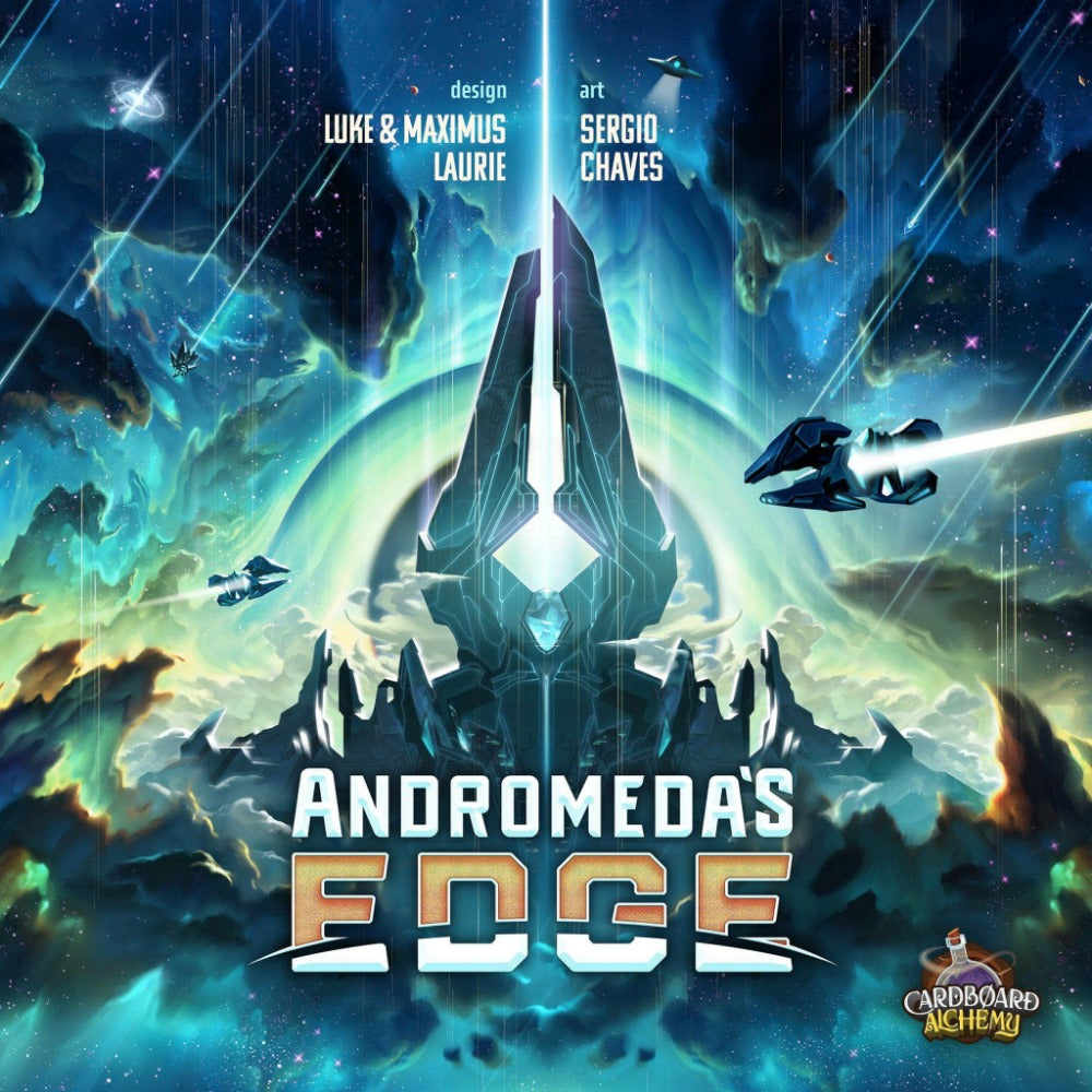 Andromeda's Edge: All-In Pledge Poledle (Kickstarter w przedsprzedaży Special) Kickstarter Game Cardboard Alchemy KS001345A
