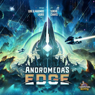 Andromeda&#39;s Edge: All-In Pledge Bundle (Kickstarter Preder Tilaus) Kickstarter-lautapeli Cardboard Alchemy KS001345a