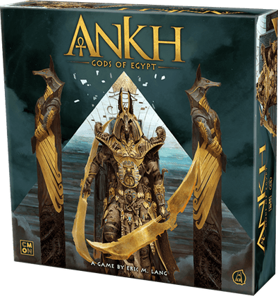 Ankh Gods of Egipto: Libro de arte (Kickstarter Pre-Order Special) Accesorio de juegos de Bickstarter CMON KS001033i limitado