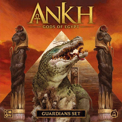 Ankh Gods of Egypt: Divine Offings (Kickstarter förbeställning Special)