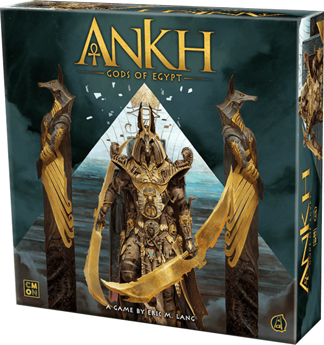 Ankh Gods of Egypt: Faithful Pledge Kickstarter Board Game