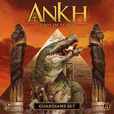 Ankh Gods of Egypt: Guardians Set (Retail Pre-Order Special) Retail Board Game CMON KS001033F limitato