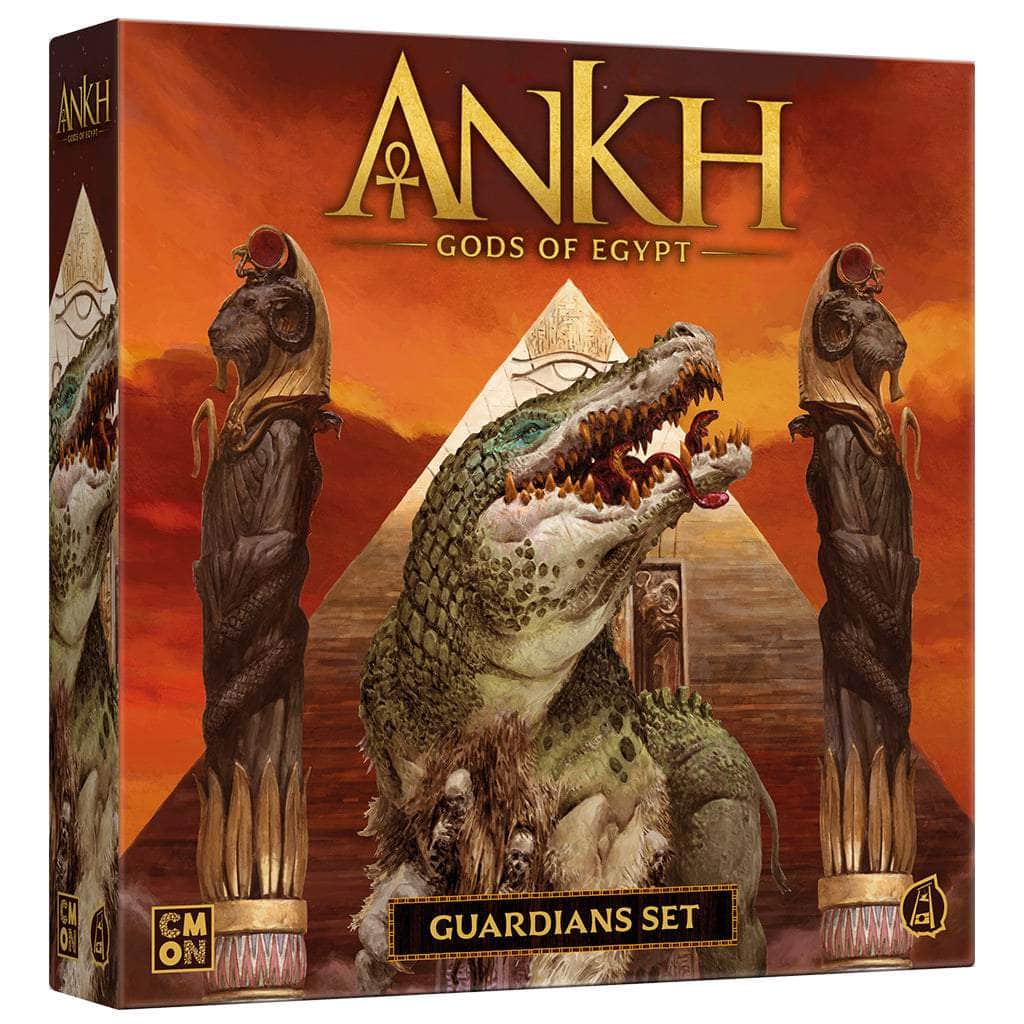 Ankh Gods of Egypt: Guardians Set (Retail Special) Board Board Game CMON 889696012197 KS001033F