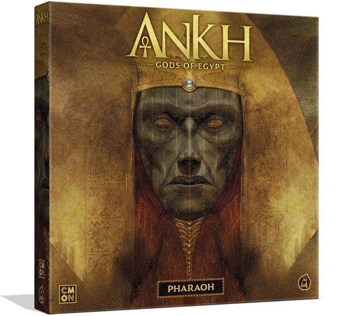 Ankh Gods of Egipto: expansión del faraón (especial Kickstarter)