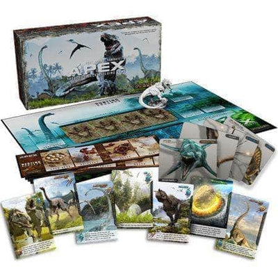 Apex Therropod: Zebrany Pakiet Edycji (Kickstarter Special) Kickstarter Game Outland Entertainment KS001017A