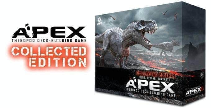 Apex Theropod: ชุดรวบรวม Edition (Kickstarter Special) เกมการ์ด Kickstarter Outland Entertainment KS001017A