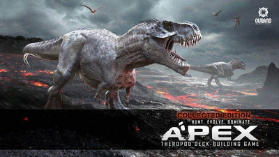 Apex Theropod：収集されたエディションバンドル（Kickstarter Special）Kickstarterカードゲーム Outland Entertainment KS001017A