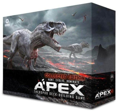 Apex Theropod: Bundle המהדורה שנאספה (Kickstarter Special) משחק קלפים של Kickstarter Outland Entertainment KS001017A