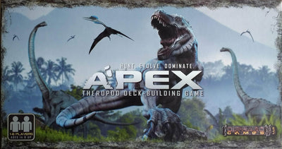 Apex Theropod: Deck-Building Game (Kickstarter Special) Kickstarter Board Game Die-Hard Games KS800104A