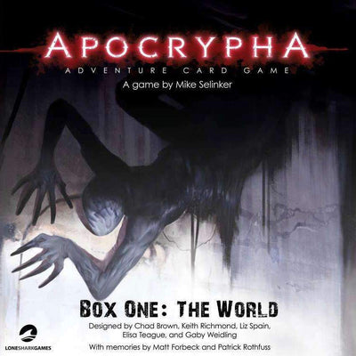 Apocrypha Adventure Card Game (Kickstarter Special) Kickstarter Card Game Lone Shark Games