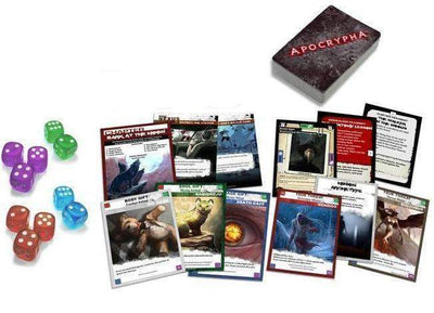 Apocrypha Adventure Card Game（Kickstarter Special）Kickstarterカードゲーム Lone Shark Games