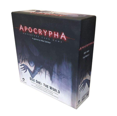 משחק קלפי הרפתקאות Apocrypha (Kickstarter Special) משחק קלפים של Kickstarter Lone Shark Games