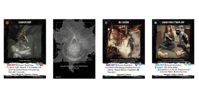Apocrypha: Bundle de tarjetas promocionales (Kickstarter Special) Expansión del juego de mesa de Kickstarter Lone Shark Games KS800662A