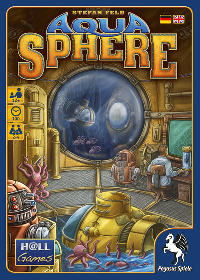 Aquasphere (Kickstarter Special) เกมกระดาน Kickstarter Hall Games KS800118A