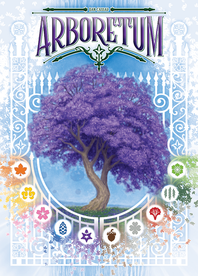 Arboretum Retail Game Board Filosofia Éditions, Z-man Games, ABACUSSPIELE, Fraktal Juegos, Renegade Game Studios, Vagabund KS800369A