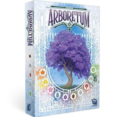 Arboretum (wydanie detaliczne) detaliczna gra planszowa Filosofia Éditions KS800369A