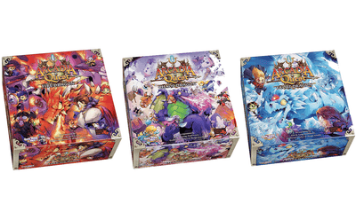 Arcadia Quest: Inferno - Dragon Bundle (Kickstarter Special) เกมบอร์ด Kickstarter CMON ถูก จำกัด