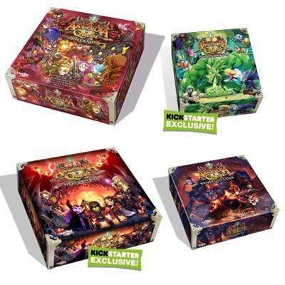 Arcadia Quest:Inferno(Kickstarter Special)Kickstarterボードゲーム CMON 限定
