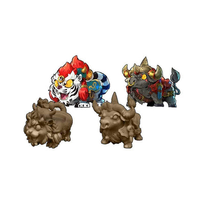 Arcadia Quest: Riders Mount Pack 2 SAMSON &amp; BARON PIĘKNACJA (KINKSTARTER Special)