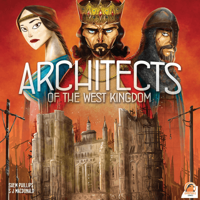 Architects of the West Kingdom Bundle (Kickstarter Special) Kickstarter brädspel Garphill Games KS000951B