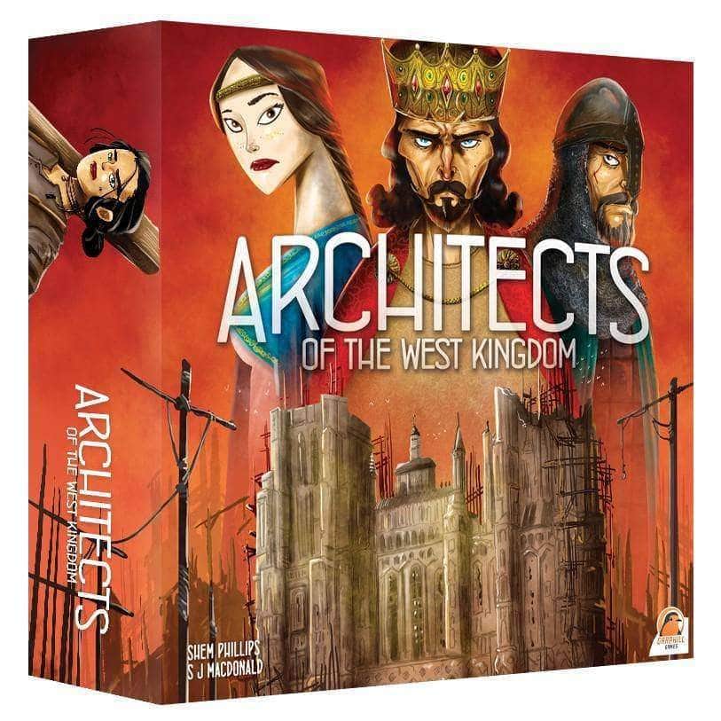 Architects of the West Kingdom Bundle (edición minorista) Juego de mesa de Kickstarter Garphill Games KS000951E