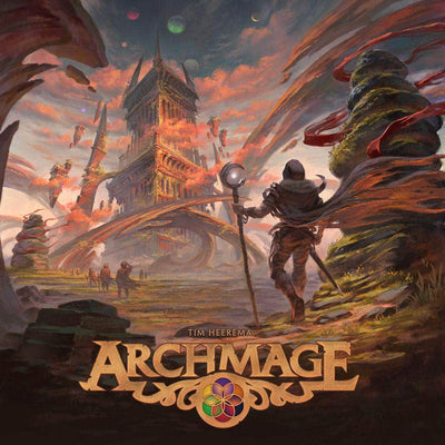 Archmage (Kickstarter Special) Kickstarter társasjáték Starling Games (Ii) KS800234A