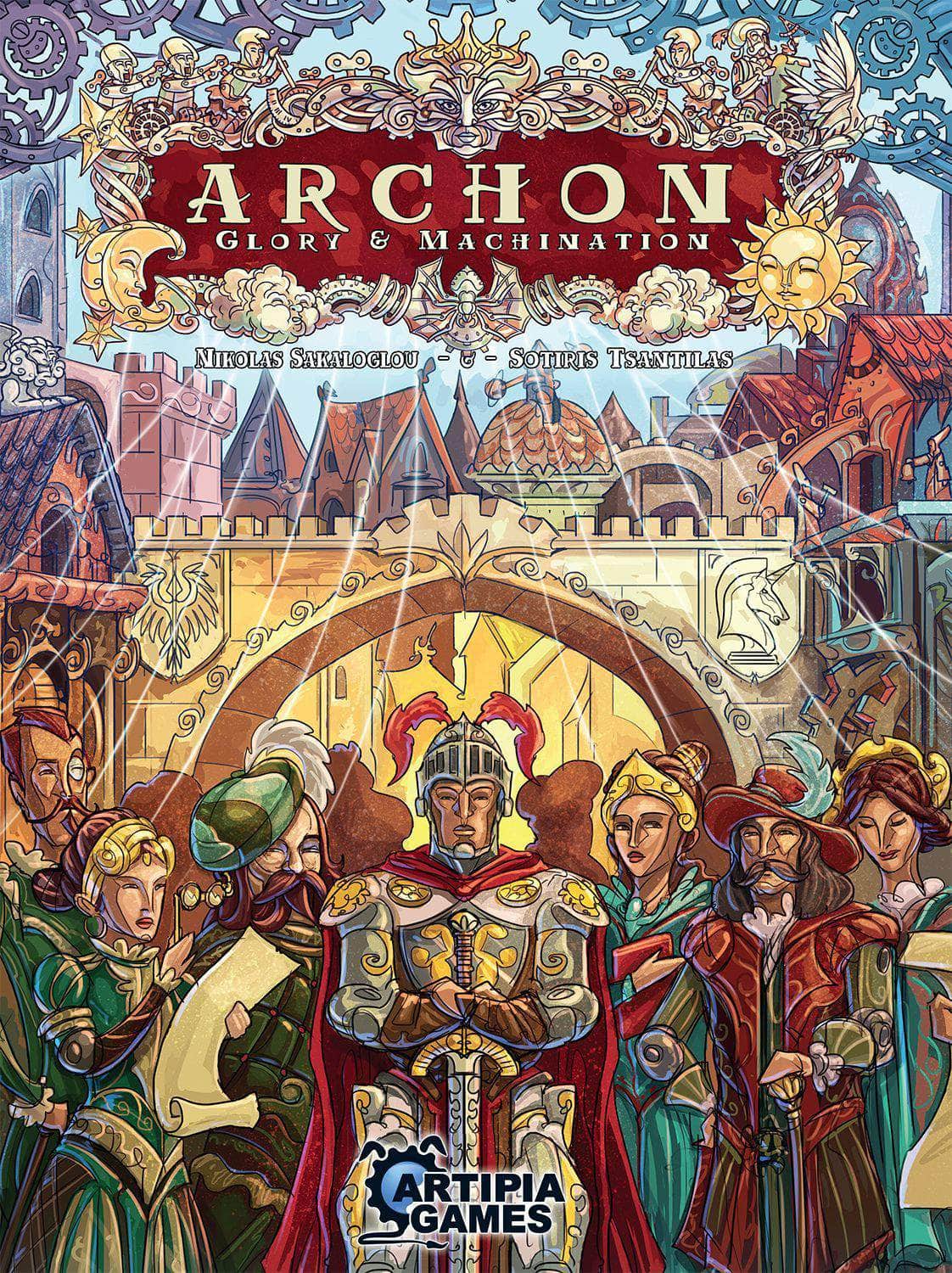 Archon: Glory & Machination (Kickstarter Special) เกมบอร์ด Kickstarter Artipia Games KS800051A
