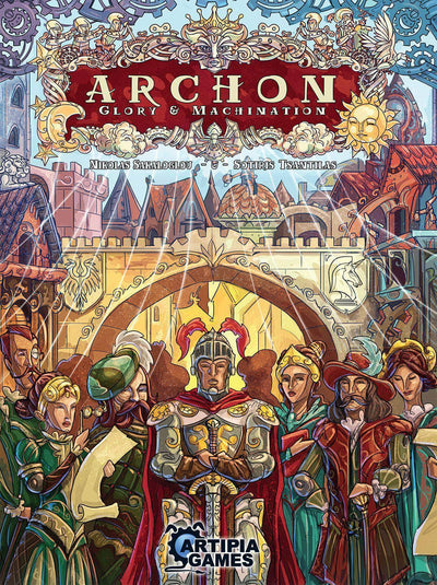 Archon: Glory &amp; Machination (Kickstarter Game de mesa de Kickstarter Artipia Games KS800051A