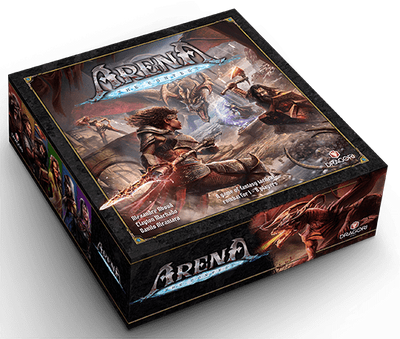 Arena The Contest: Full Pledge Bundle (Kickstarter Pre-Order Special) Kickstarter Board Game Dragori Games