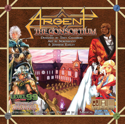 Argent: The Consortium (Kickstarter Special) Kickstarter Board Game Level 99 Games KS800072A
