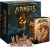 Arkeis: Deluxe Pledge Bundle (Kickstarter Pre-Order Special) Kickstarter Board Game Ankama Games KS000994A