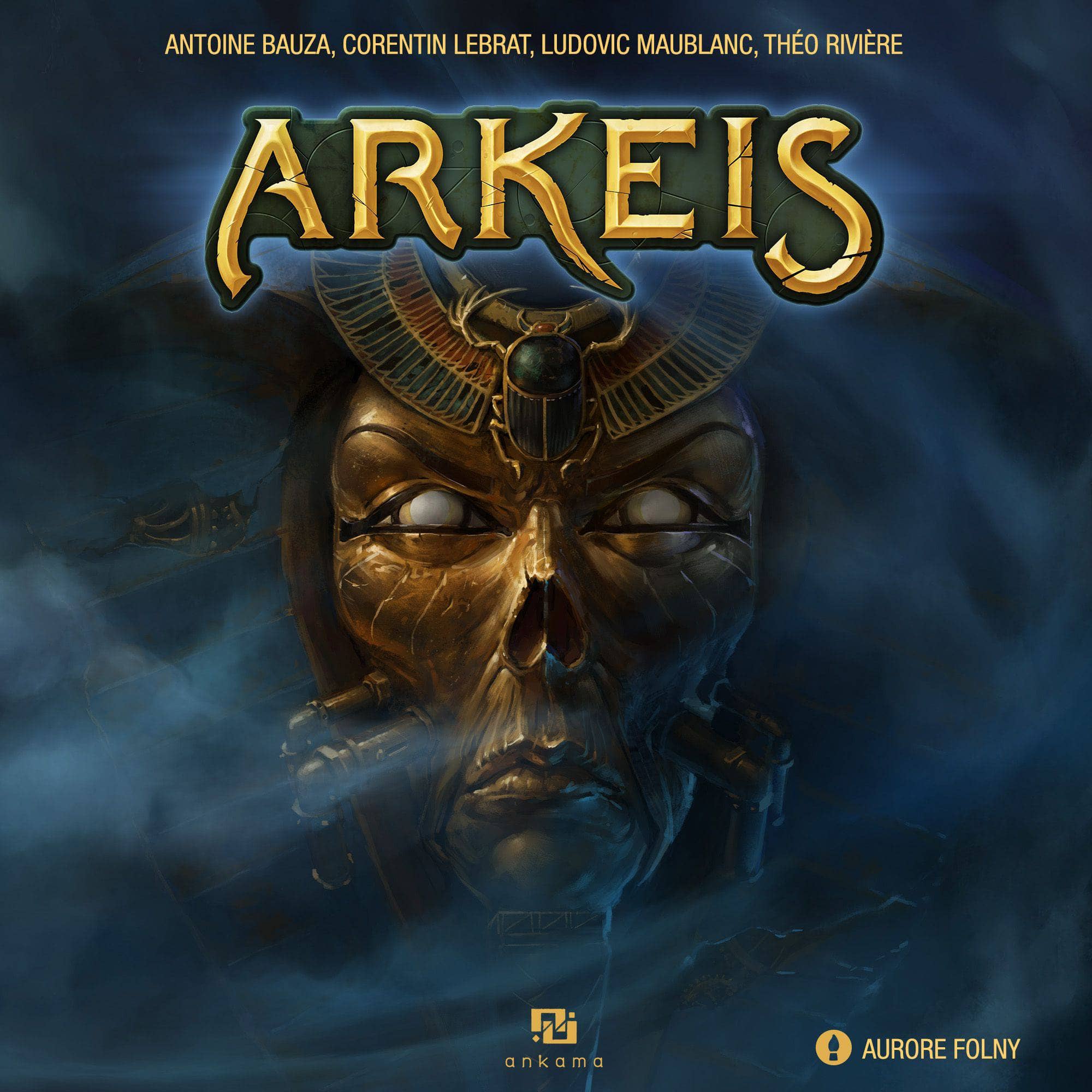 Arkeis: סט מטבעות מתכת (Kickstarter Special)