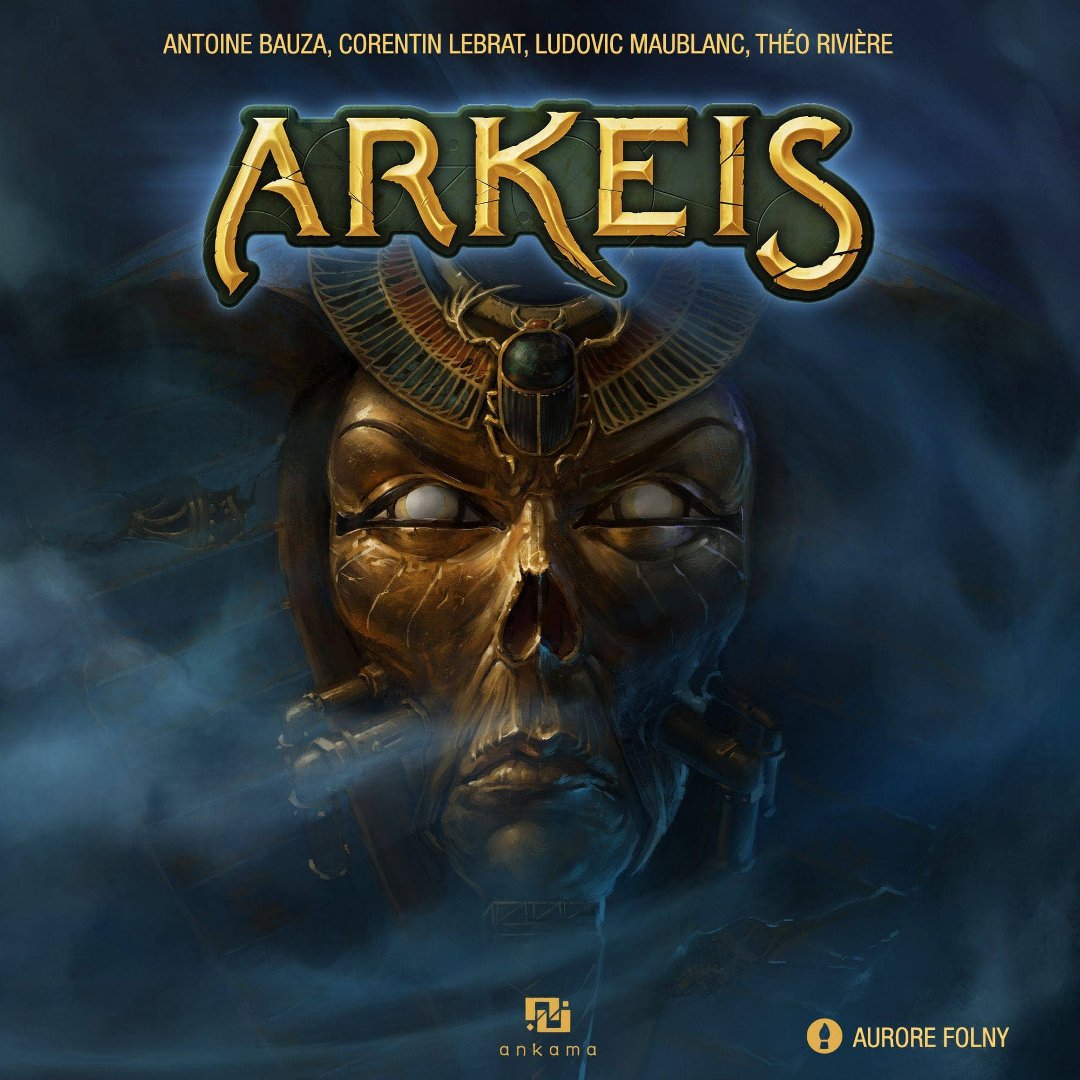 Arkeis: set de monnaie en métal (Kickstarter Special)