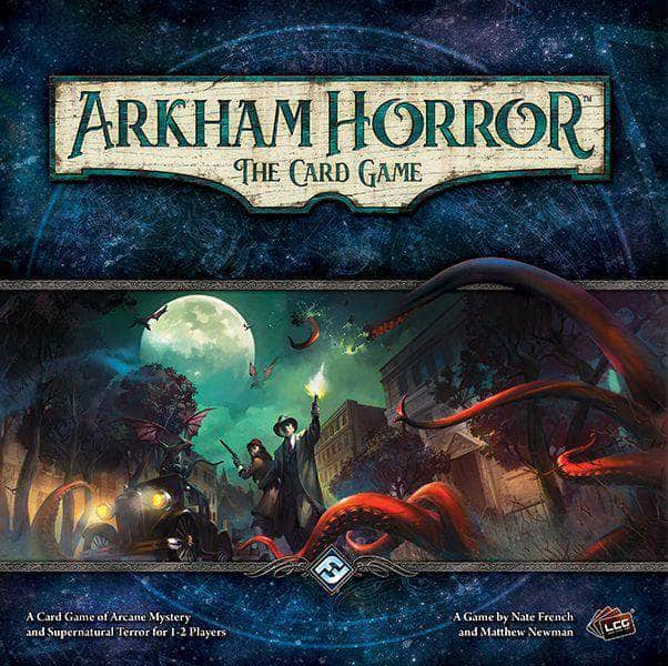 Arkham Horror: The Card Game Retail Board Game Fantasy Flight Games, Arclight, Asmodee, Asterion Press, Edge Entertainment, Galakta, Heidelberger Spieleverlag, Hobby World KS800519A