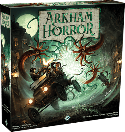 Arkham Horror (Third Edition) Retail Board Game Fantasy Flight Games, Asterion Press, Edge Entertainment, Galakta KS800580A