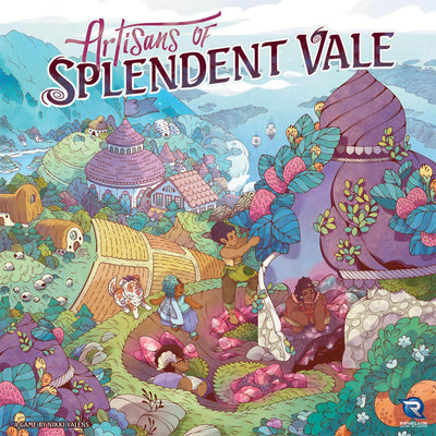 Artisans of Splendent Vale: حزمة Core Game Plus Recharge Pack (طلب خاص لـ Kickstarter مسبقًا) لعبة Kickstarter Board Game Renegade Game Studios KS001181A