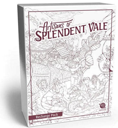 Artisans of Splendent Vale: Core Game Plus Recharge Pack Bundle (Kickstarter Pre-Order Special) Kickstarter Board Game Renegade Game Studios KS001181A