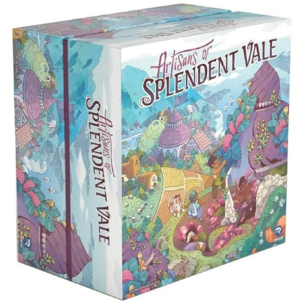 Artisans of Spendent Vale: Core Game Plus Recharge Pack (Kickstarter w przedsprzedaży Special) Gra Kickstarter Renegade Game Studios KS001181A