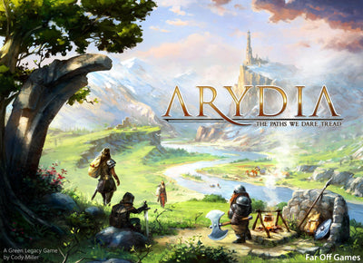 Arydia: de vägar vi vågar trampa all-in bunt (Kickstarter förbeställning special) Kickstarter brädspel Far Off Games KS001122A