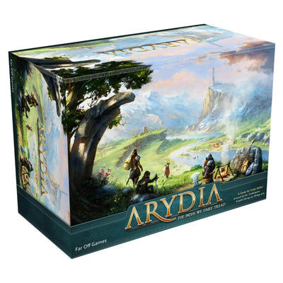 Arydia: The Paths We Dare Dare Tread Base Game Plus Epic Hunt Bundle (Kickstarter Pre-Order Special) Kickstarter Board Game Far Off Games KS001122A