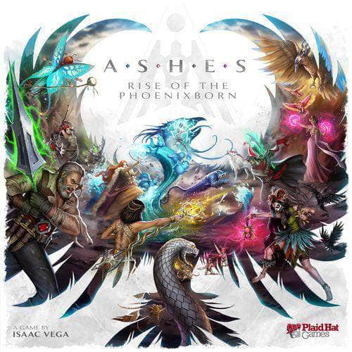Ashes: Rise of The Phoenixborn (Retail Edition) Retail Board Game Plaid Hat Games KS800436A