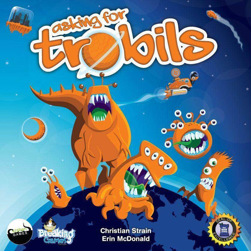 Asking for Trobils (Kickstarter Special) Kickstarter Board Game Breaking Games KS800105A