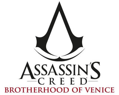 Assassin&#39;s Creed: Brotherhood of Venice Master Assassin All-In Pledge Bundle (Kickstarter förbeställning Special) Kickstarter Board Game Triton Noir