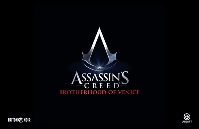 Assassins Creed: Bruderschaft von Venice Master Core -Spiel (Ding und Dent) (Kickstarter Special) Kickstarter -Brettspiel Triton Noir KS001174A