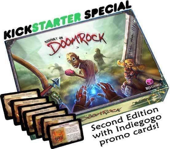 Overfald på Doomrock (Kickstarter Special) Kickstarter Board Game Beautiful Disaster Games 705860691169 KS000294