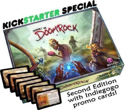 攻击Doomrock（Kickstarter Special）Kickstarter棋盘游戏 Beautiful Disaster Games 705860691169 KS000294