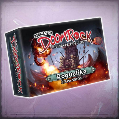 攻击Doomrock：Doom Bundle（Kickstarterpre-order Edition）Kickstarter棋盘游戏的Ultimate Edition Allin Pledge Beautiful Disaster Games KS000294C